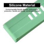 Quick Release Soft Silicone Watch Strap 20mm Flexible 3 Colors