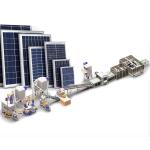 Sustainable Resource Management Photovoltaic Cell Recycling Machine for Solar