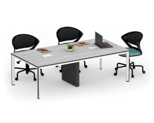 China Durable Modern Steel Office Furniture Simple Design Conference Room Desks wholesale