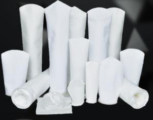 China Polyester PE Filter Bags High Flow Rate Chemical Resistant wholesale