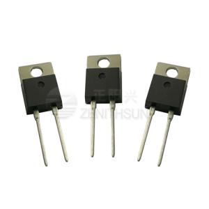 China 35W10R Film High Power Non Inductive Resistors For Voltage Regulation wholesale