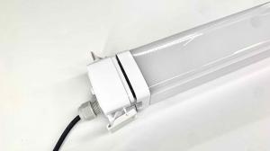 China IP65 Ik08 LED Stainless Steel Waterproof Lamp LED Lighting Fixture LED Tunnel Tri-Proof Lighting LED Triproof Tube Light on sale