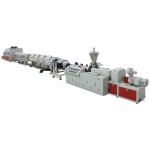 Steel Double Screw Professional Extruder Machine for PVC Pipe Press Extrusion