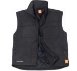 OEM Men's Winter Work Vest , 100% Polyester Mens Winter Vest