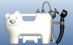 Silicone Portable Dog Washing Device Shampoo Pet Dog Cat Grooming Tool