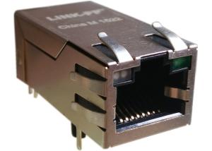 China HFJT1-1GPE-L55RL POE RJ45 Connector HFJT1-1GPE-L71RL Tab-Up Gigabit Long Body wholesale