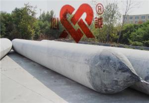 China Nylon Cord Winding Ship Launching Airbags 1000mm To 24000mm Length wholesale