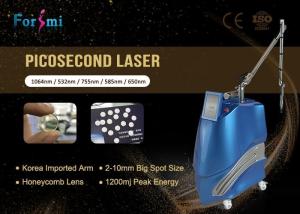 China Real picosecond laser in China Market !!! 2~10mm All colors tattoo removal wholesale