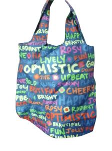 China Custom reusable 200D printing folded shopping nylon storage bags wholesale
