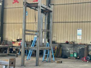 Customized Anti Corrosion Steel Support Frame For Wind Tower Electrical Equipment Bottom