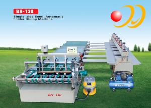 China Carton Folder Gluer Operator , Corrugated Box Glue Pasting Machine wholesale