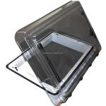 Used Condition Skylight for Trucks Clip Installation Mitsubishi Dongfeng Foton