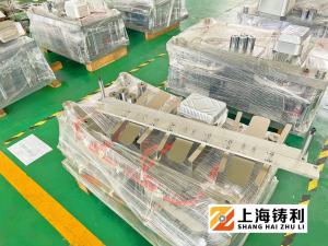 China Aluminum Food Foil Container Mould 1200kg Hrc58-62 5 Cavities Oem Available wholesale
