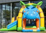 Attractive Inflatable Toddler Bounce House With Slide , Commercial Inflatable