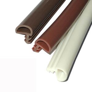 China Flexible PVC TPE TPV Weatherstrip Gap Insert Rubber Gasket for Wooden Door Window Seal wholesale