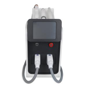 China Portable IPL RF Nd Yag Laser Hair Removal Machine Multifunction 3 In 1 wholesale