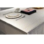 Square 100*100cm Disposable Paper Tablecloths Degradable