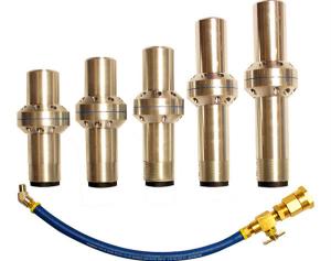China Durable Wet Blasting Nozzle For Steel Structure , Concrete , Marble , Granite wholesale