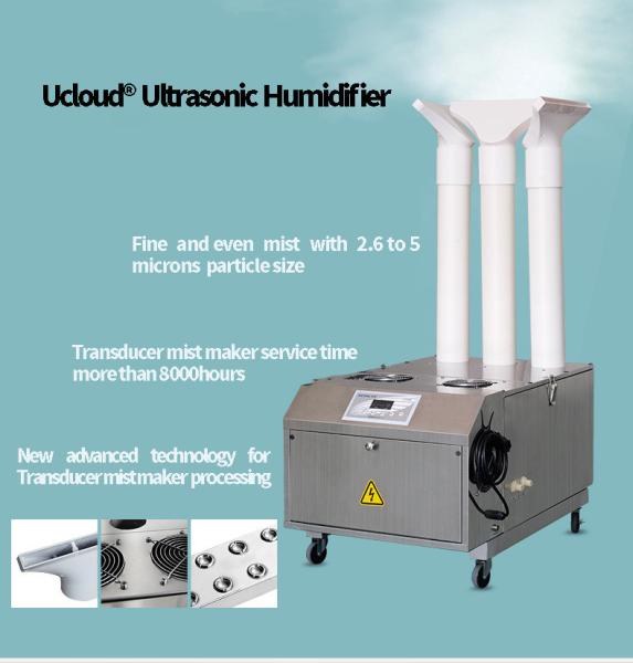 24 Kg Per Hour Industrial Ultrasonic Humidifier Ultrasonic Humidifier Commercial