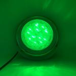 Wall Mounted Stainless Steel 18W Color Changing Pool Light
