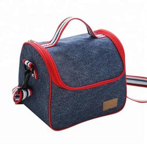 China Portable Extra Large Insulated Lunch Bag Commercial Heavy Duty Water Resistant on sale