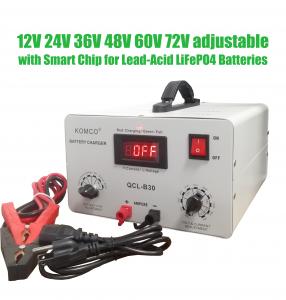China Adjustable 24v Smart Battery Charger Automotive Battery Maintainer 5A-40A wholesale