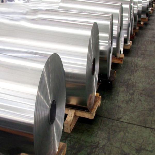 Blue Air Conditioning Finstock Coated Aluminum / 8011 Aluminium Foil For Food 0