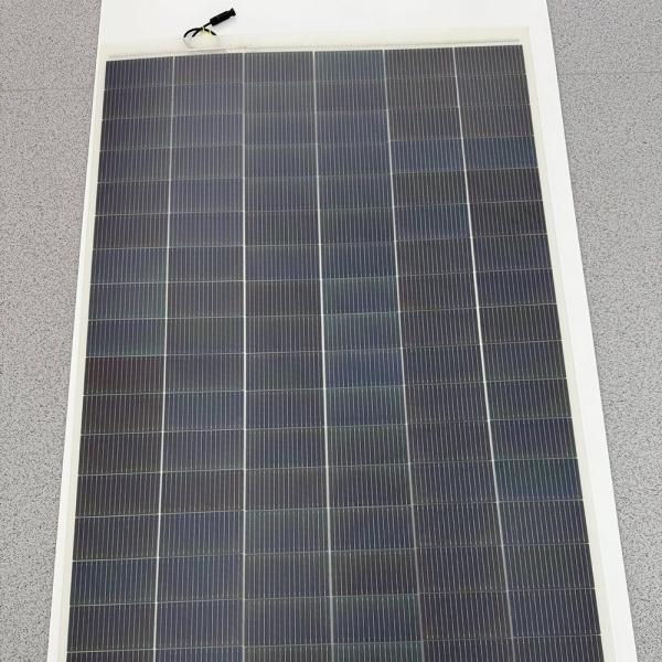 520W Thin Film Soft Solar Cell Panel Hybrid Inverter BIPV Module Photovoltaic