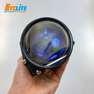 China 3'' 6000K LED Projector Lens 55W Auto Headlights High Low Beam on sale