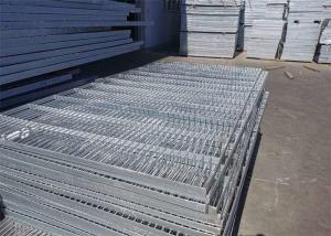 China Skid Proof Carbon Steel Driveway Drainage Grates 65x5mm Floor Walkway wholesale