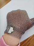Stainless steel CUT RESISTANT GLOVES ring mesh chain mail mesh auti-cutting