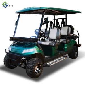 China Black Ion NEV Golf Cart Low Speed Car Club Hunting OEM wholesale