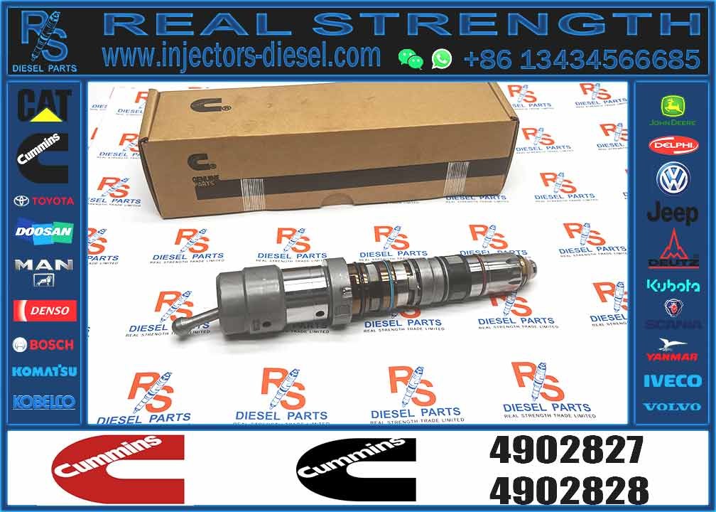 fuel injector 4902828 4088431 4902827 injector for cummins QSK60