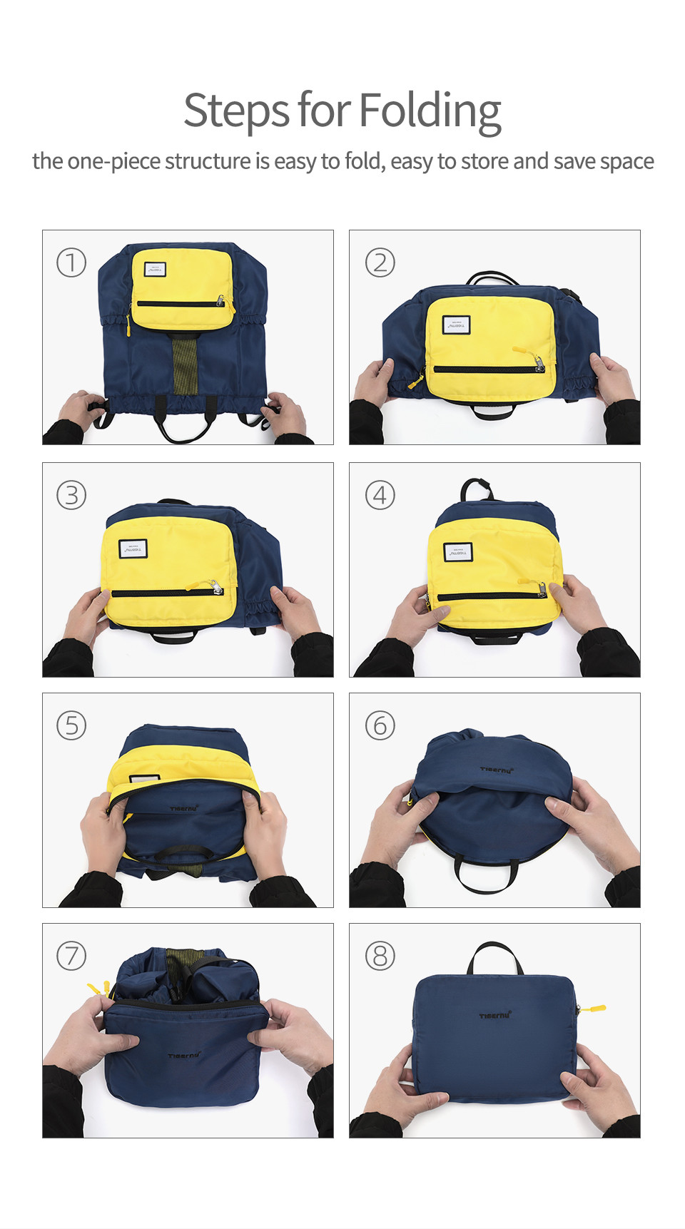 Eco Friendly Business Travel Backpacks Casual Outdoor Soft Multi Functional