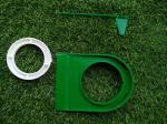plastic putter plate , golf putting plate , plastic putter target , golf putter