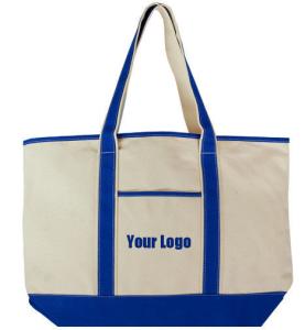 China Cotton Canvas Promotional Shopping Bags Environmentally Friendly Type wholesale