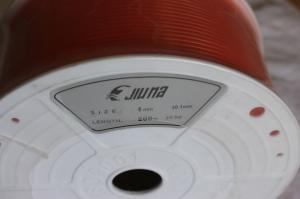 China PU round drive belts smooth for Transmission , High stretch wholesale