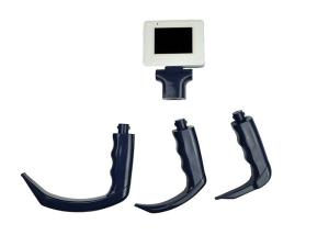 China High Resolution King Vision Video Laryngoscope MAC2 MAC4 MIL0 3 Blades wholesale