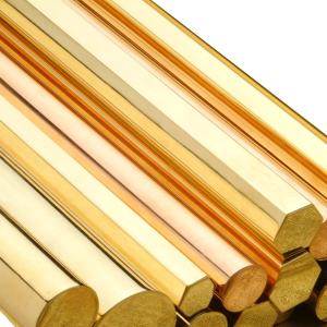 China Square Brass and Copper Alloy Bar 1m 2m 3m Length wholesale