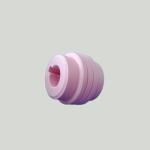 Ceramic customization of alumina wire feeding wheel