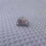 4 In 1 Ceramic Base 5050 SMD LED Chip Yellow Color 585-595nm 480-600lm 12W 590nm