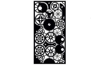 China Secc Laser Cut Garden Screens Electric Galvanized wholesale