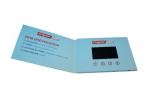Business Lcd Video Brochure Card , Video Mailer Card Screen 2.4 Inch To 10 Inch