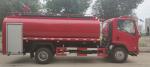 ISUZU 190HP Water Rescue Fire Truck 4x2 8 Ton For Fire Fighting