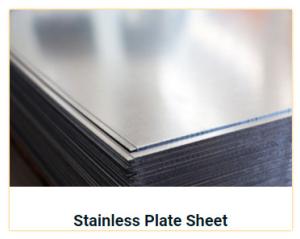 China 201 304 316L Stainless Steel Plate Sheet Hot rolled cold drawn pickled wholesale