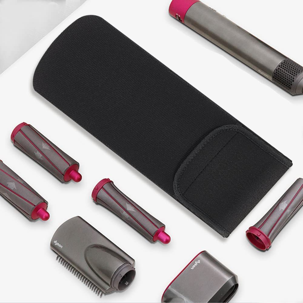 Heat Resistant Cover Hair Straightener Storage Bag Flat Iron Storage Pouch 20*10cm