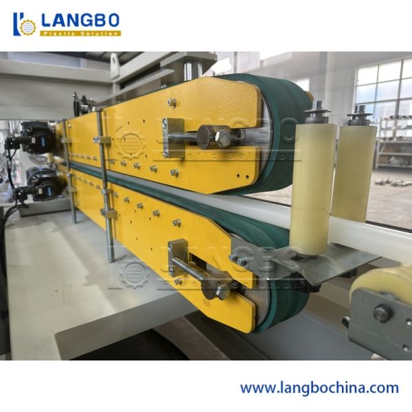 20–110mm PPR Pipe Extrusion Machine with PLC+Touch Screen Control and Automatic Cutting System
