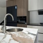 Custom Kitchen Cabinet Modern Wood Cupboard Complete Sets Whole House Furniture