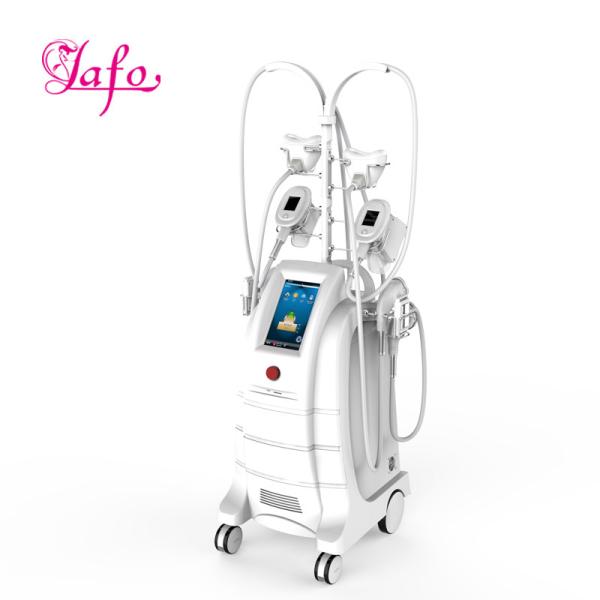 LF-202A Newest 7 handles multifunctional cellulite reduction cryo slimming