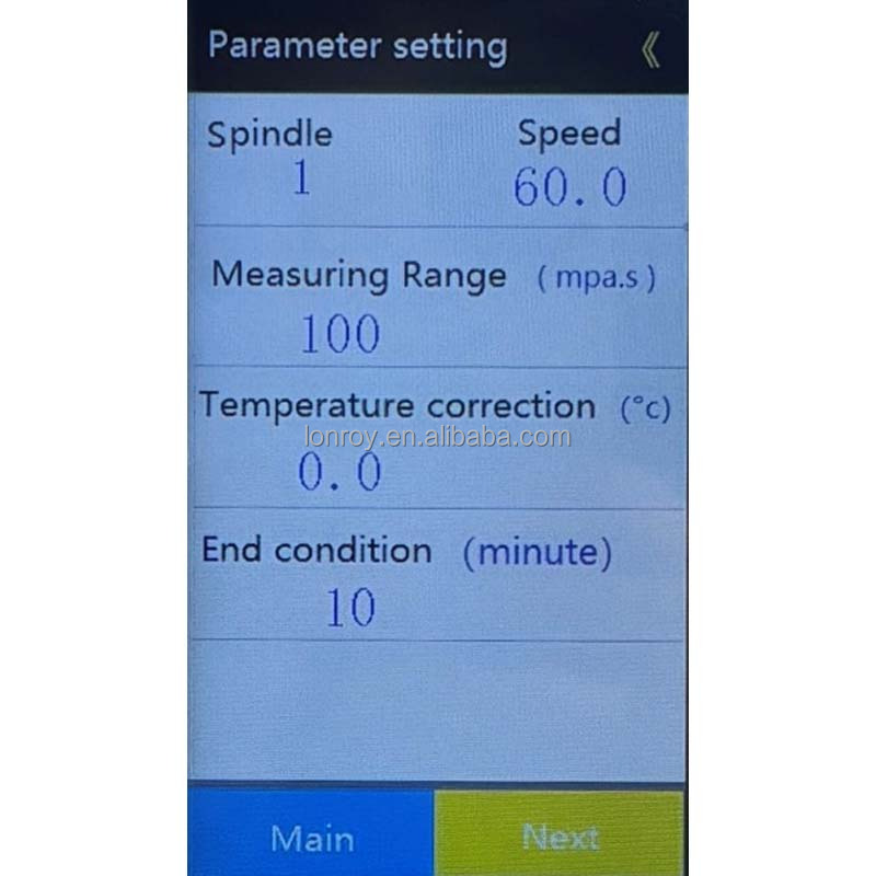 NDJ-9SE ISO 2555 Rotational Viscometer Touch Screen Viscosity Meter ASTMD2196 ISO 2884 Liquids Viscosity Measuring Apparatus